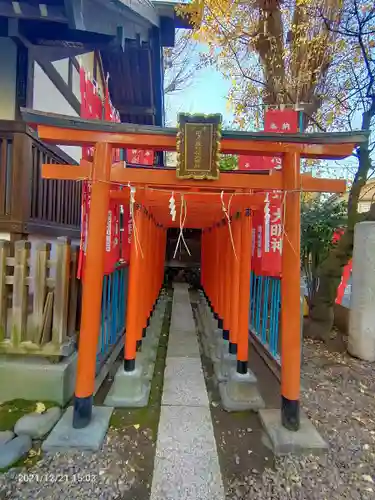 諏訪神社の末社・摂社
