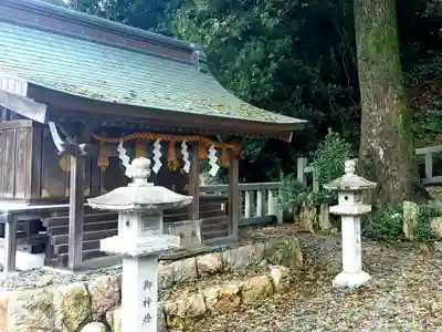 濱名惣社神明宮の末社・摂社