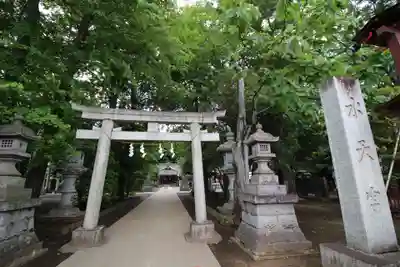 日枝神社水天宮の鳥居