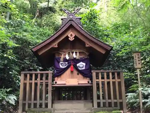 八重垣神社の末社