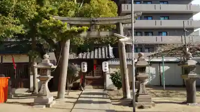 澪標住吉神社の末社・摂社