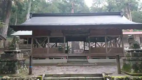 神渕神社の本殿・本堂