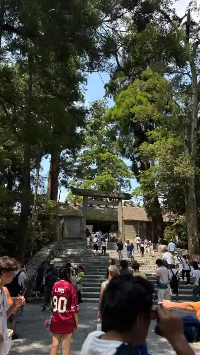 伊勢神宮内宮(皇大神宮)(三重県)