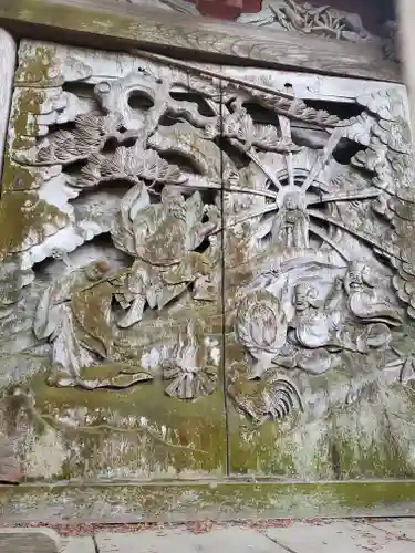 皆沢八幡宮本殿(群馬県)