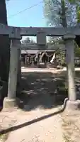 貴船神社の鳥居