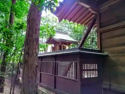 白山社（成岩白山神社）の末社・摂社