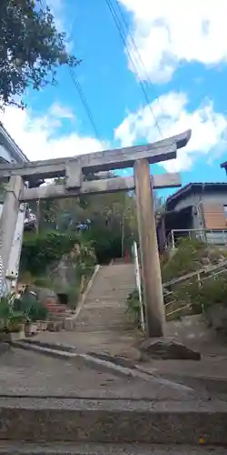 天神社の鳥居