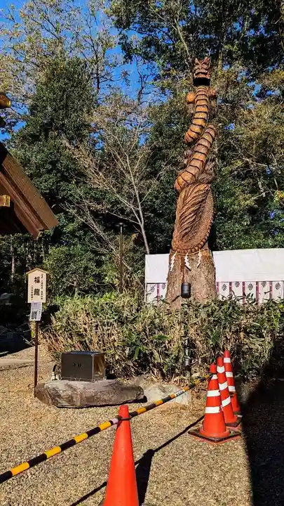 櫻木神社の芸術
