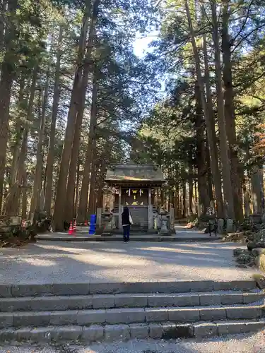 北口本宮冨士浅間神社(山梨県)