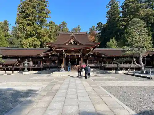 多賀大社の本殿