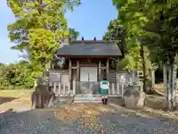 春日神社の本殿・本堂