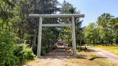 雨紛神社の鳥居
