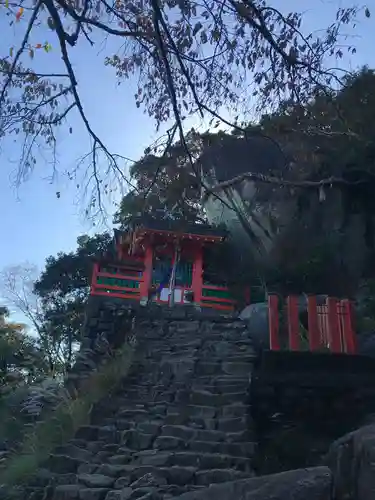 神倉神社（熊野速玉大社摂社）の本殿・本堂
