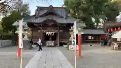 田無神社の本殿