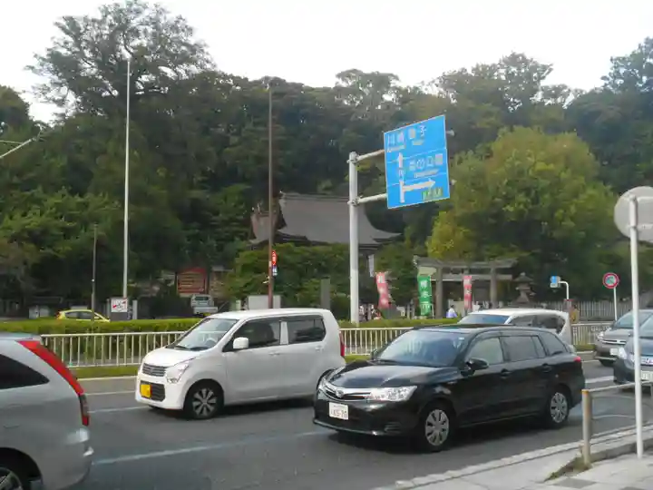 瀬戸神社の周辺