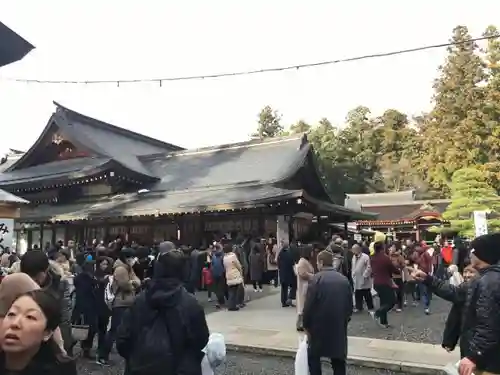 多賀大社の初詣