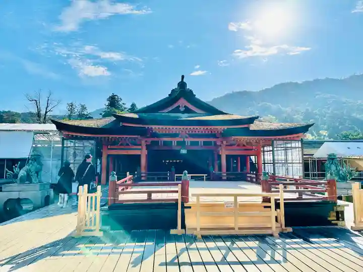 厳島神社(広島県)