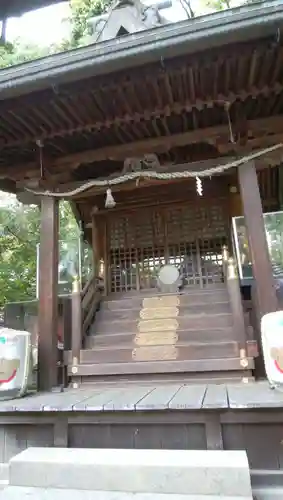 磐手杜神社の本殿