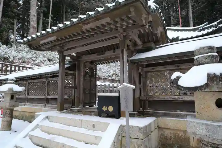 高野山金剛峯寺の山門・神門