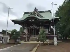 諏訪神社の本殿