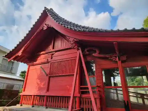 春日神社の本殿・本堂