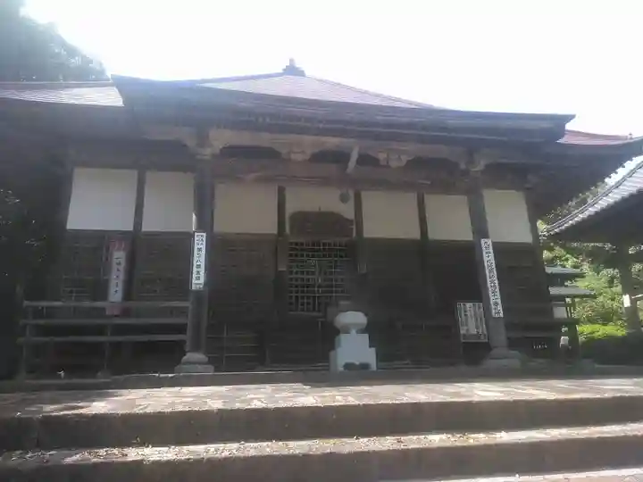 正平寺の本殿・本堂
