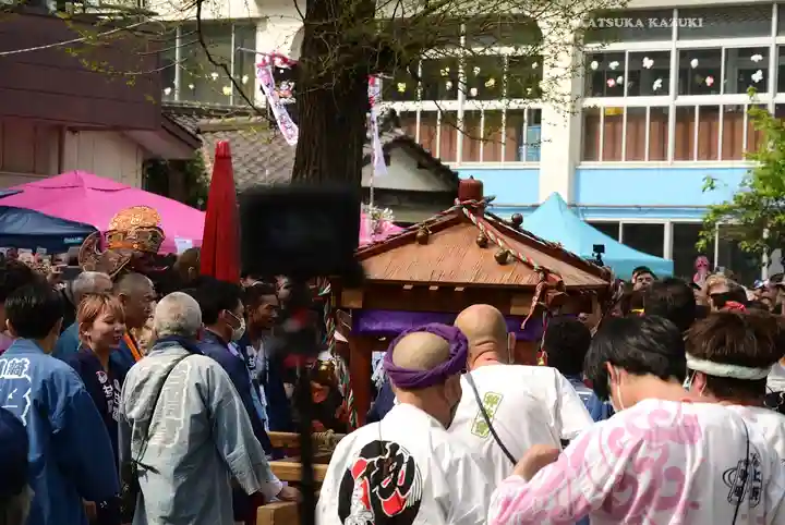 金山神社(若宮八幡宮境内社)(神奈川県)