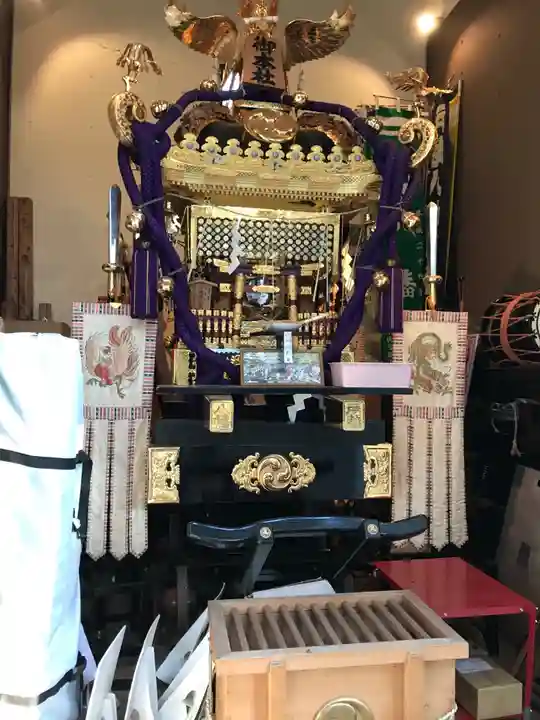 戸越八幡神社のお祭り
