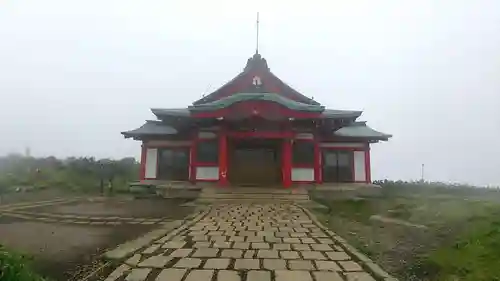 箱根元宮の本殿・本堂
