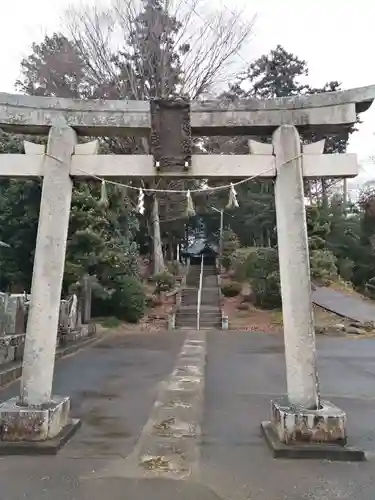 熊野神社の鳥居