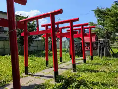帯広三吉神社の末社・摂社