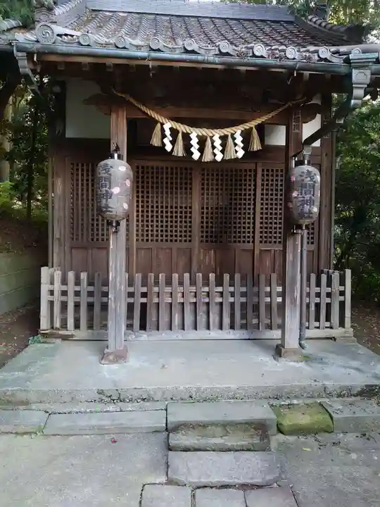 前玉神社の末社・摂社