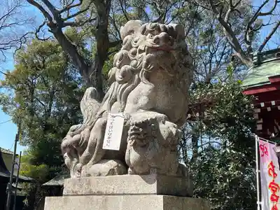 駒繋神社(東京都)