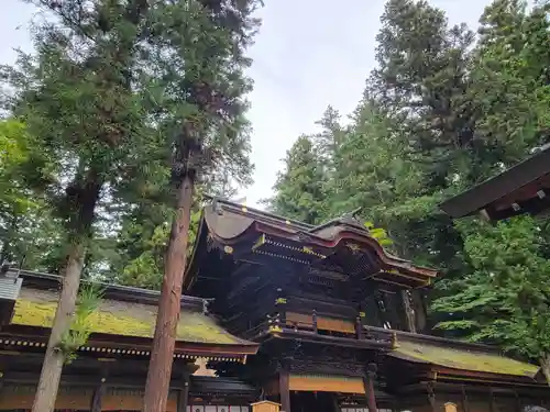 諏訪大社下社春宮の本殿・本堂