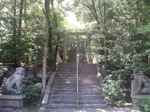 美具久留御魂神社の鳥居