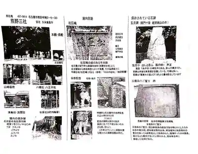 熊野三社の授与品その他