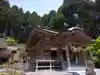 脊振神社の本殿・本堂