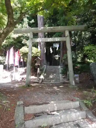 鹿島大神宮の鳥居