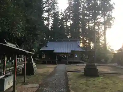 福原八幡宮の本殿・本堂