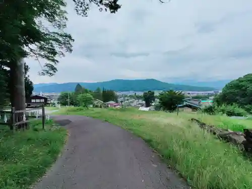 諏訪大社上社前宮(長野県)