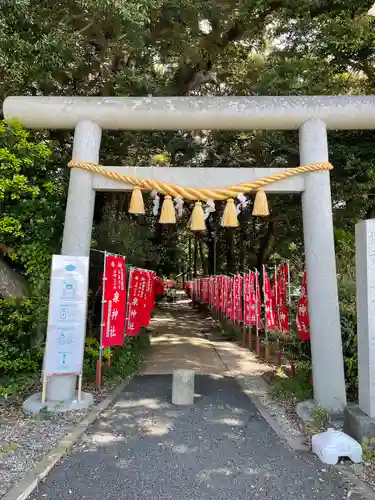 泉神社の鳥居