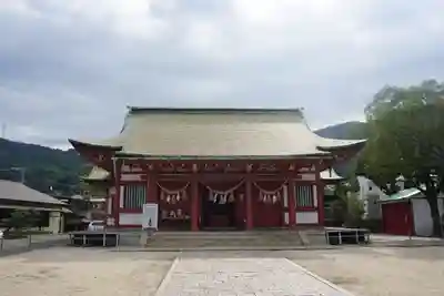 亀山神社の本殿・本堂