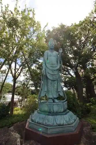 川崎大師（平間寺）の仏像