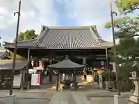 葛井寺の本殿・本堂