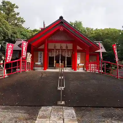美濃輪稲荷神社の本殿・本堂