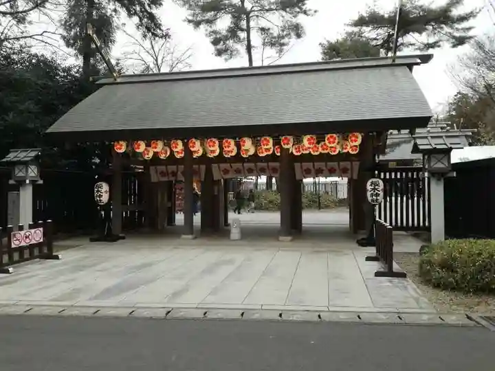 櫻木神社の山門・神門