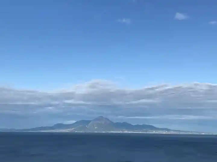 河内阿蘇神社の景色