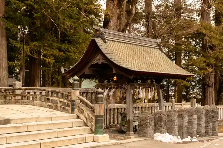 諏訪大社(長野県)