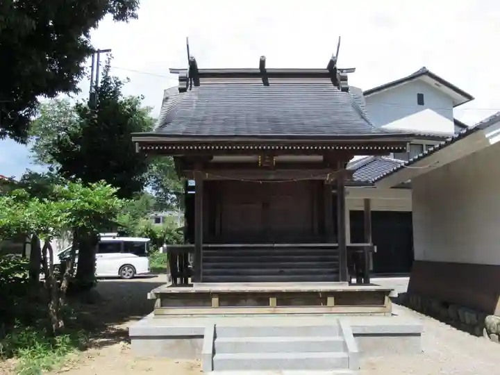 鹿島玉川神社の末社・摂社