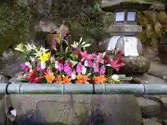 石上神宮の手水